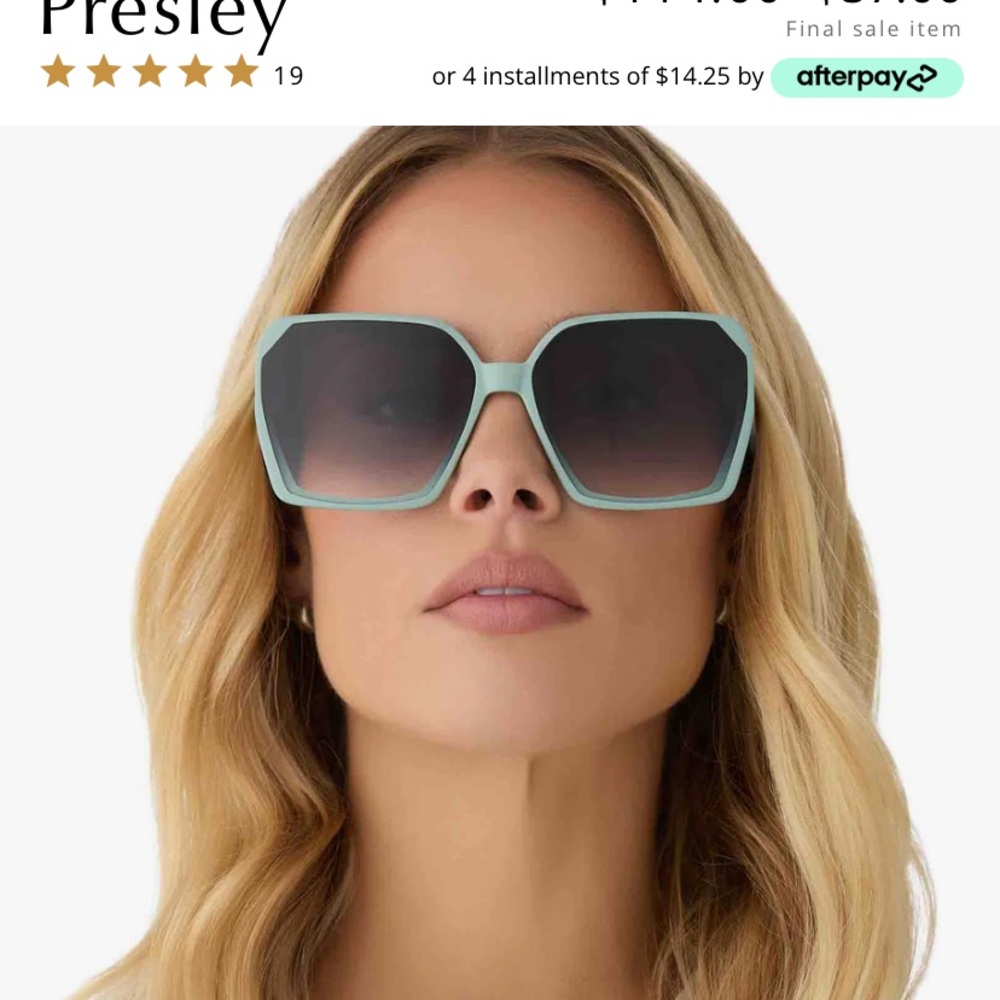 Brand new DIFF sunglasses